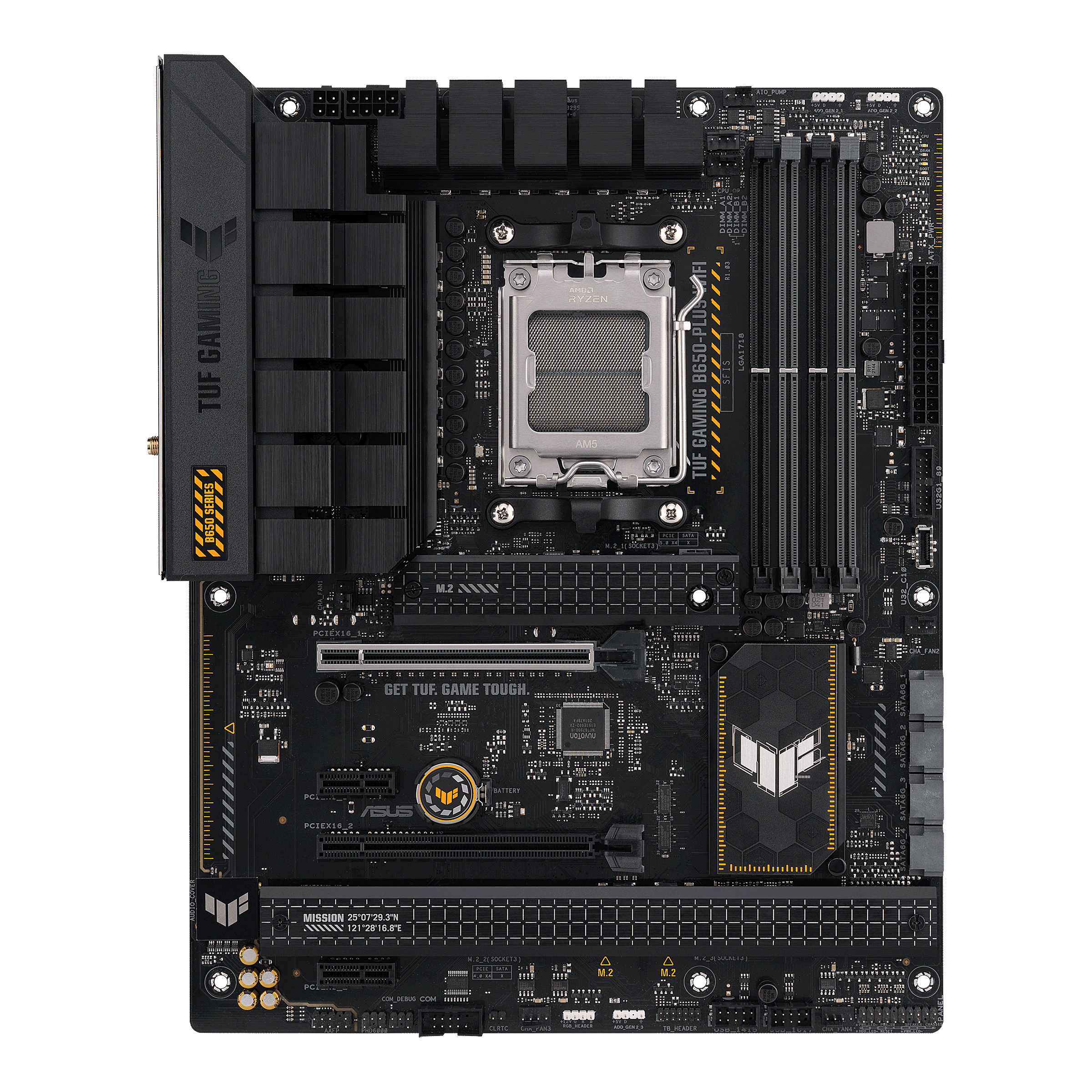 TUF GAMING B650-PLUS WIFI｜Motherboards｜ASUS USA