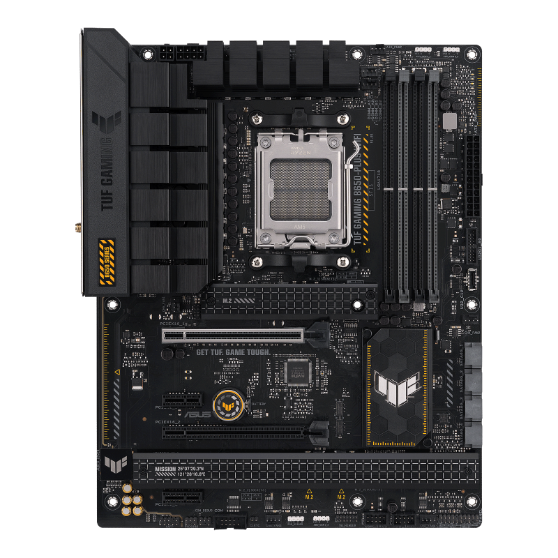 Asus TUF GAMING B650-PLUS WIFI ATX AM5 Motherboard (TUF GAMING B650-PLUS  WIFI) - PCPartPicker