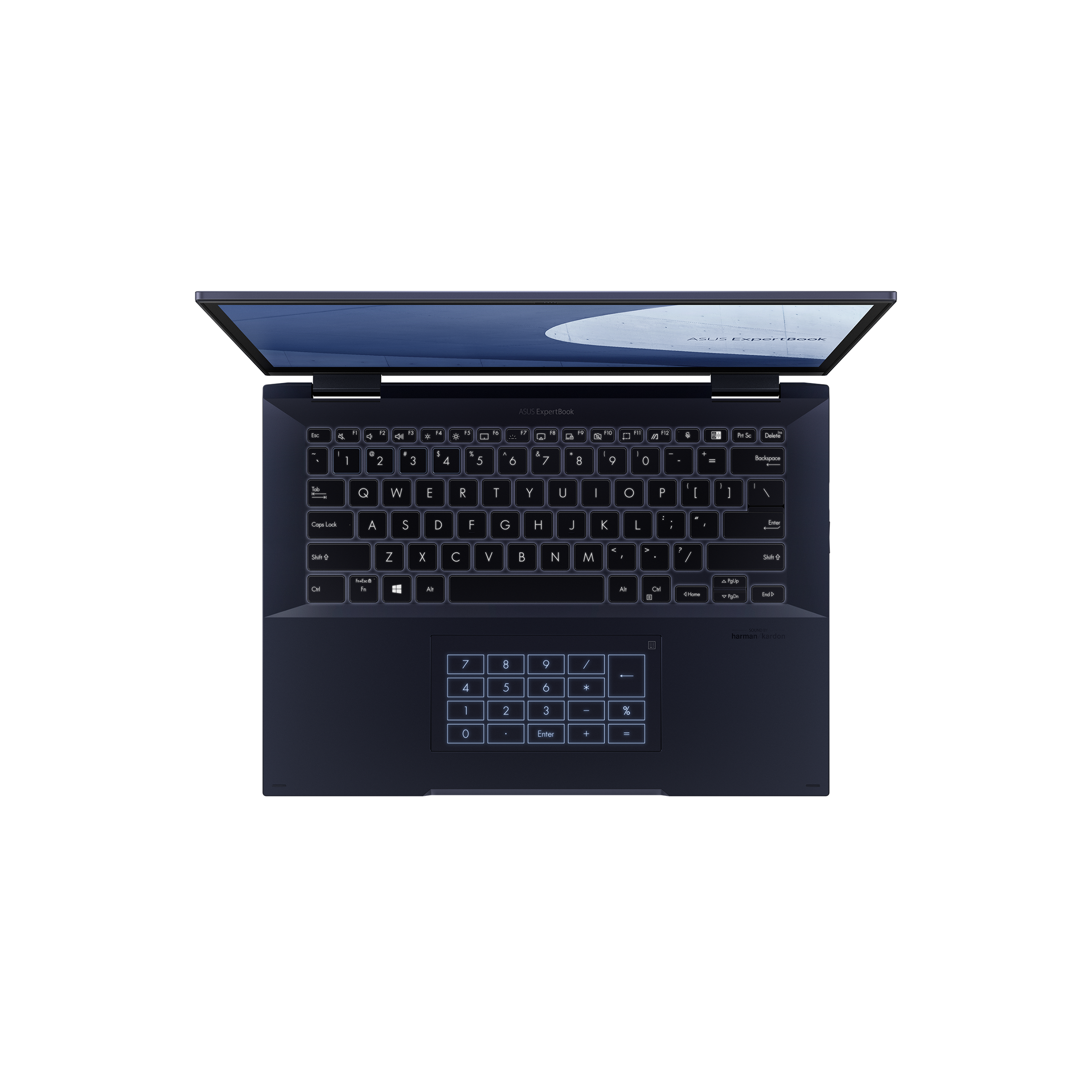 ASUS ExpertBook B5 Thin ＆ Light Flip Business Laptop, 14” FHD, Intel Core i7-1260P, 1TB SSD, 16GB DDR5 RAM, All Day Battery, Enterprise-Grade Video