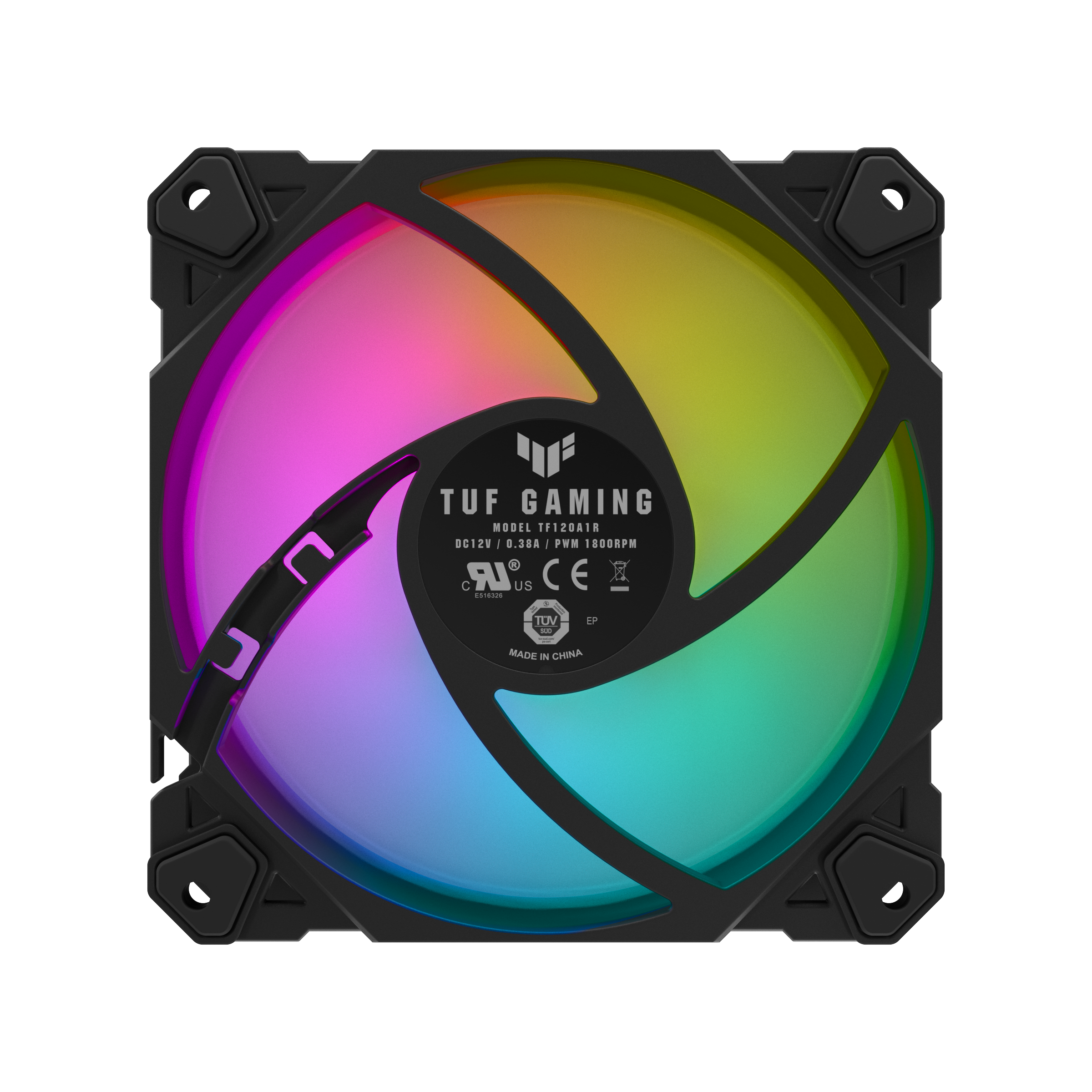 TUF Gaming TF120 ARGB Fan - Single Pack｜Refroidissement｜ASUS France