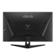 TUF Gaming VG32AQA1A, rear view