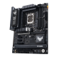 TUF GAMING Z890-PLUS WIFI front view, 60 degrees, with Aura lighting