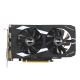 ASUS Dual GeForce GTX 1630 OC Edition 4GB GDDR6 graphics card, front view