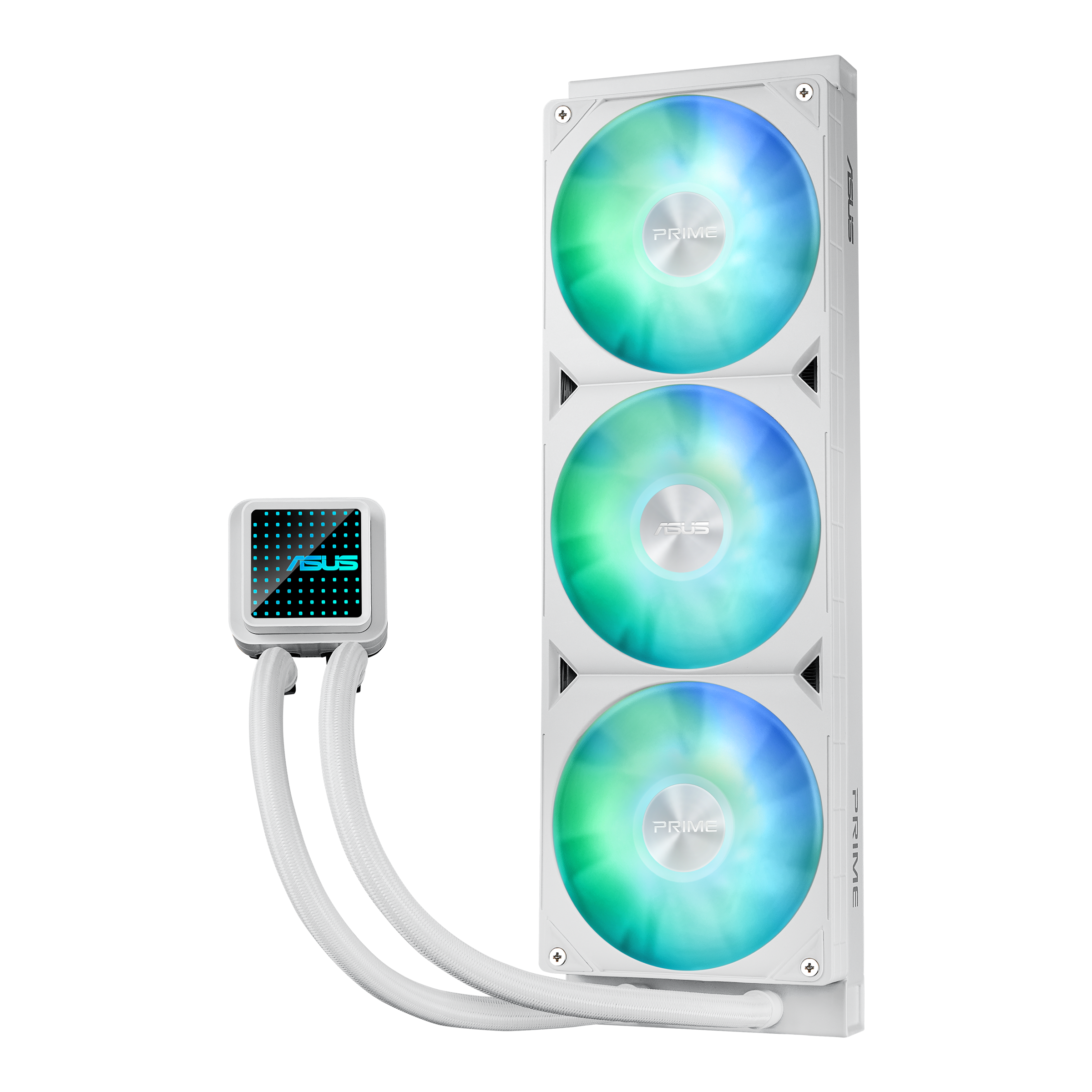 Prime LC 360 ARGB White Edition｜クーラー｜ASUS 日本