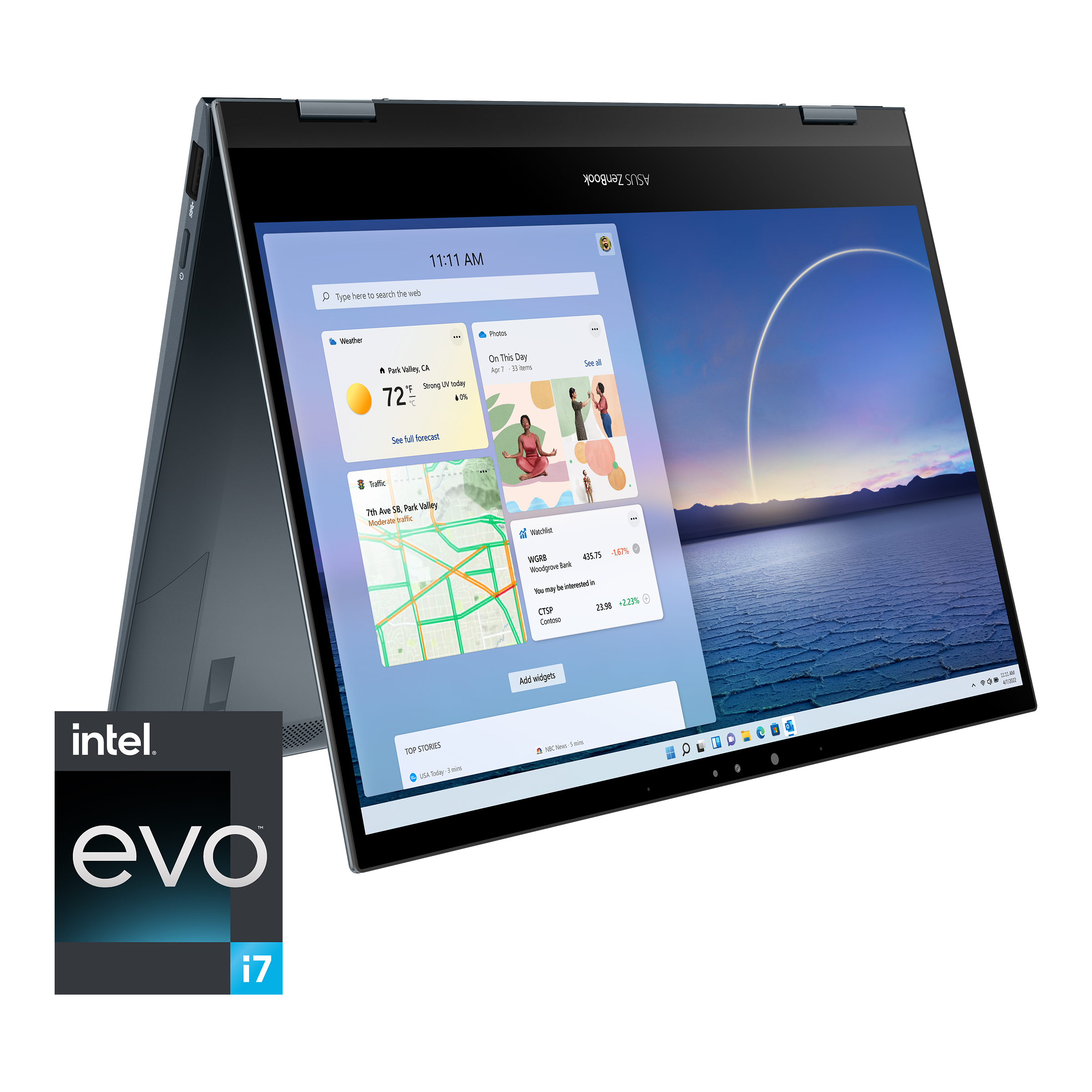 Zenbook Flip 13 OLED (UX363, 11th Gen Intel)｜Laptops For Home｜ASUS USA