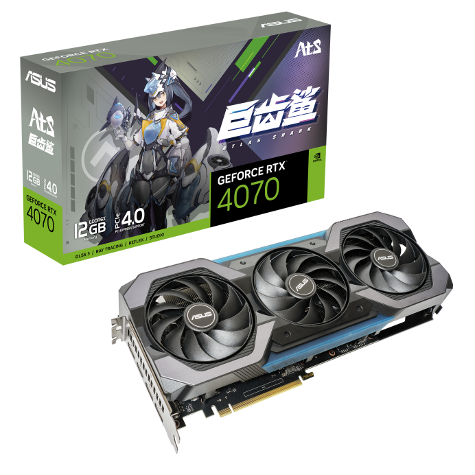 ATS-RTX4070-12G-GAMING 巨齿鲨显卡