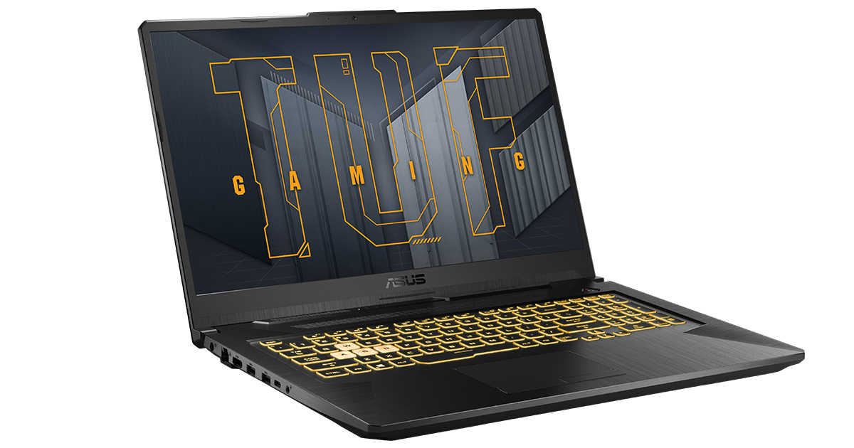 TUF Gaming F17 is a feature-packed gaming laptop with the power to carry  you to victory.