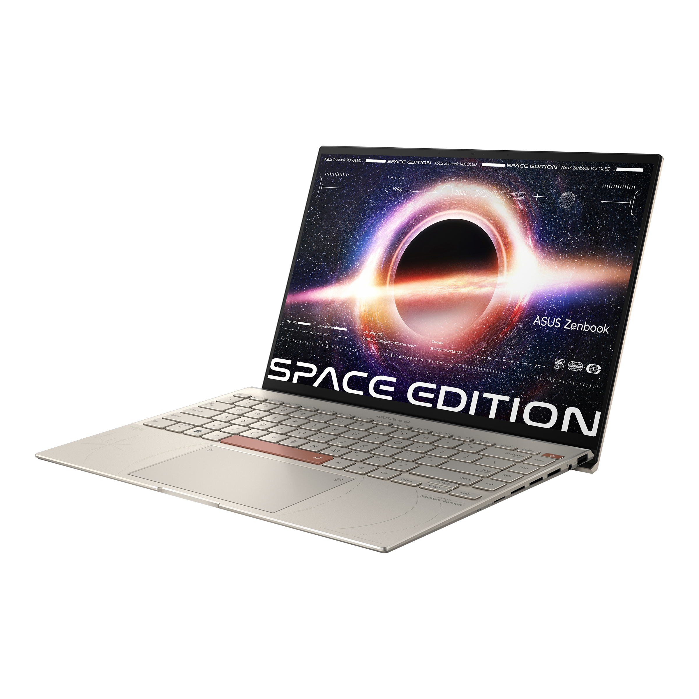 Zenbook 14X OLED Space Edition (UX5401, 12th Gen Intel)