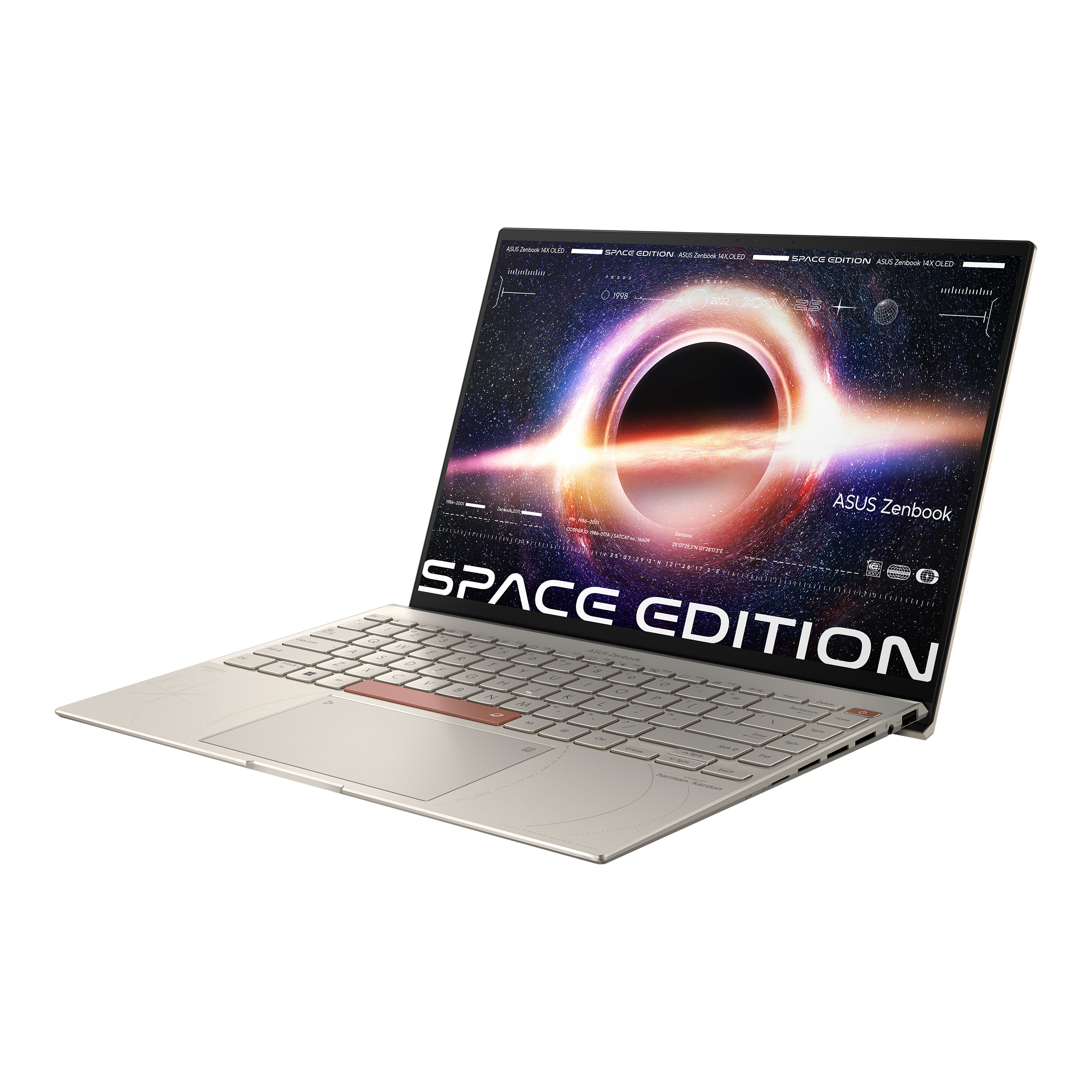 Asus Zenbook 14X OLED Space Edition - Một chiếc laptop không thể thiếu cho những ai yêu thích công nghệ và nghệ thuật. Màn hình OLED sang trọng, bàn phím Chiclet hoàn hảo cùng với kiểu dáng và thiết kế tuyệt vời của Asus, Zenbook 14X sẽ đưa bạn đến một trải nghiệm đỉnh cao của thế giới công nghệ.