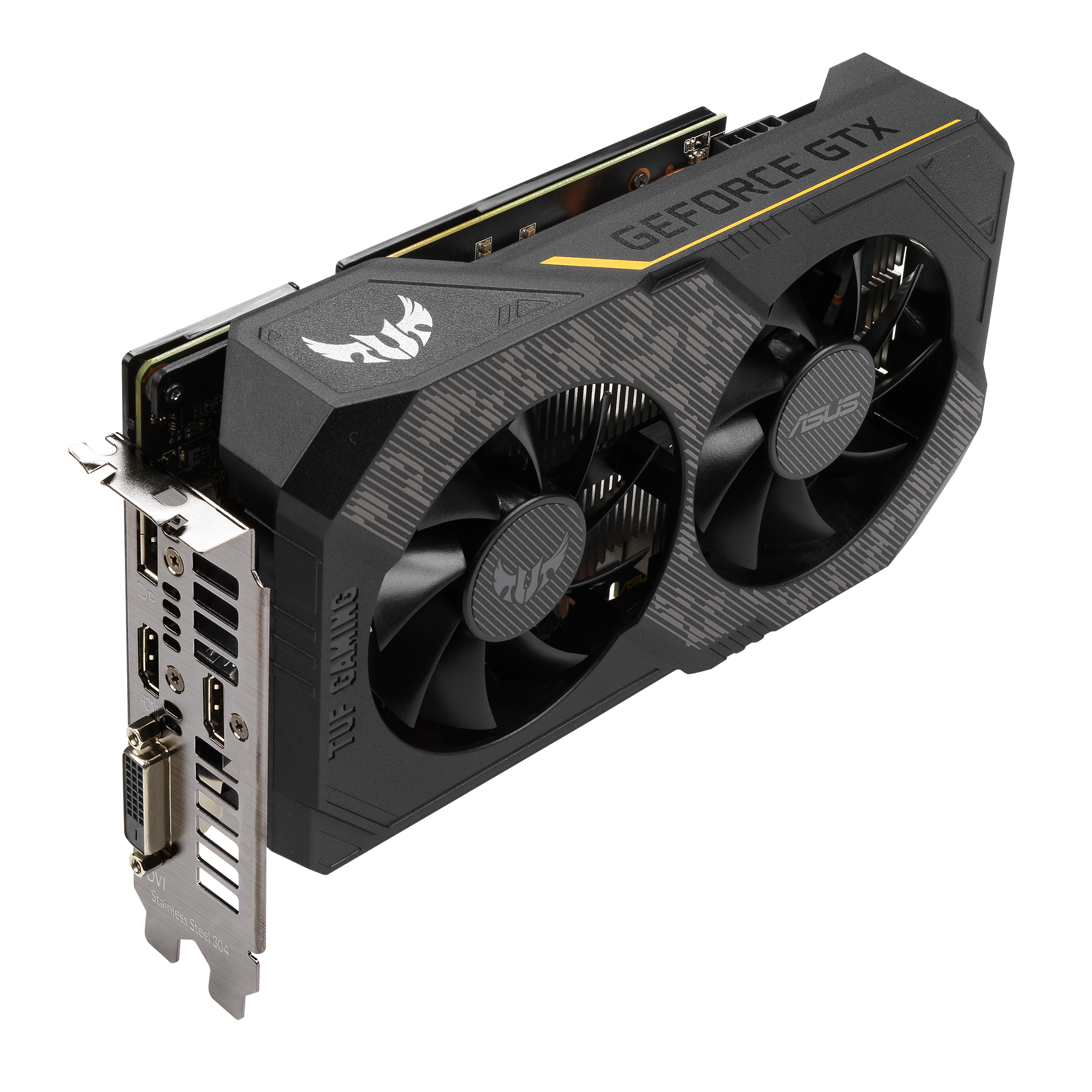 TUF-GTX1660TI-T6G-EVO-GAMING｜ビデオカード｜ASUS 日本