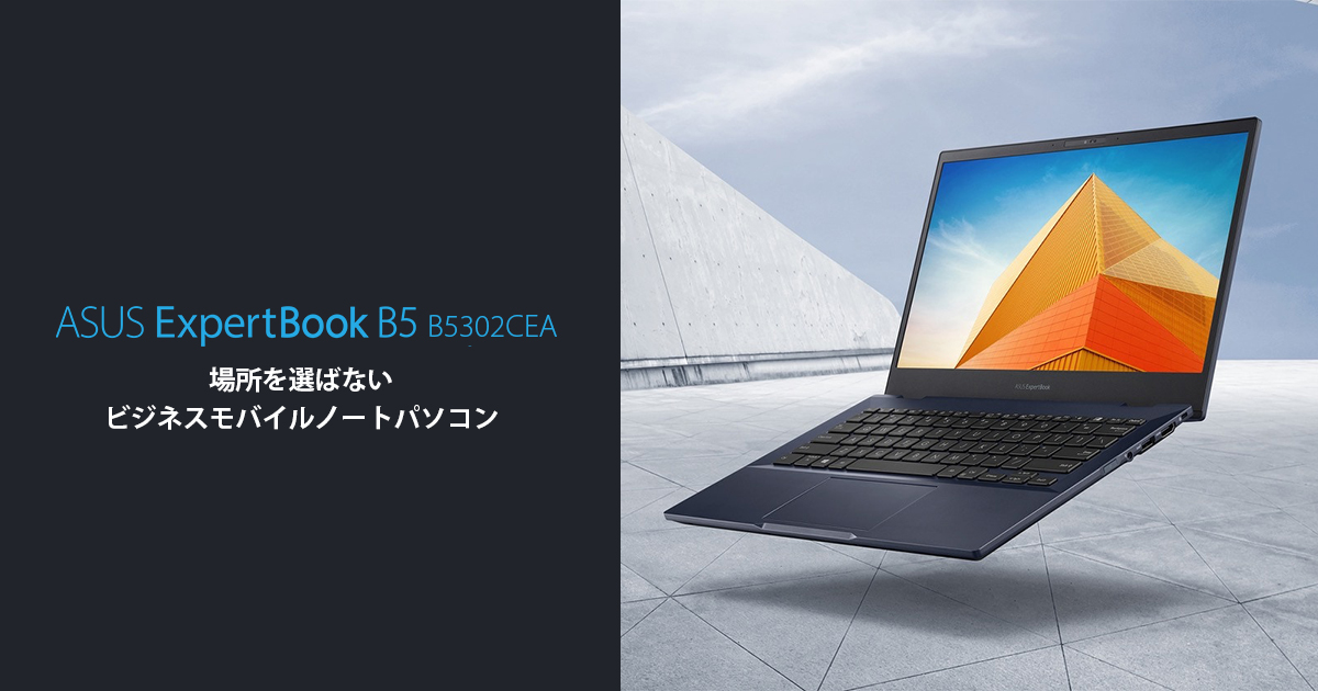 ExpertBook B5 (B5302C, 11th Gen Intel) | ExpertBook | For Work 