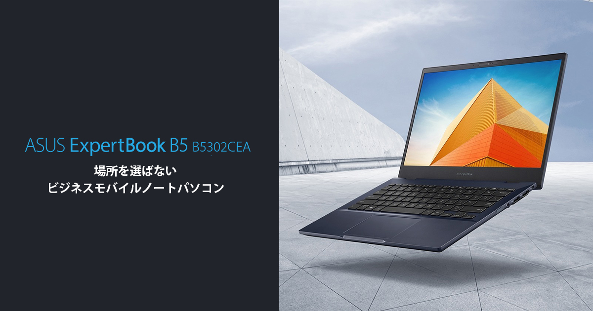 ExpertBook B5 (B5302C, 11th Gen Intel) | ExpertBook | For Work