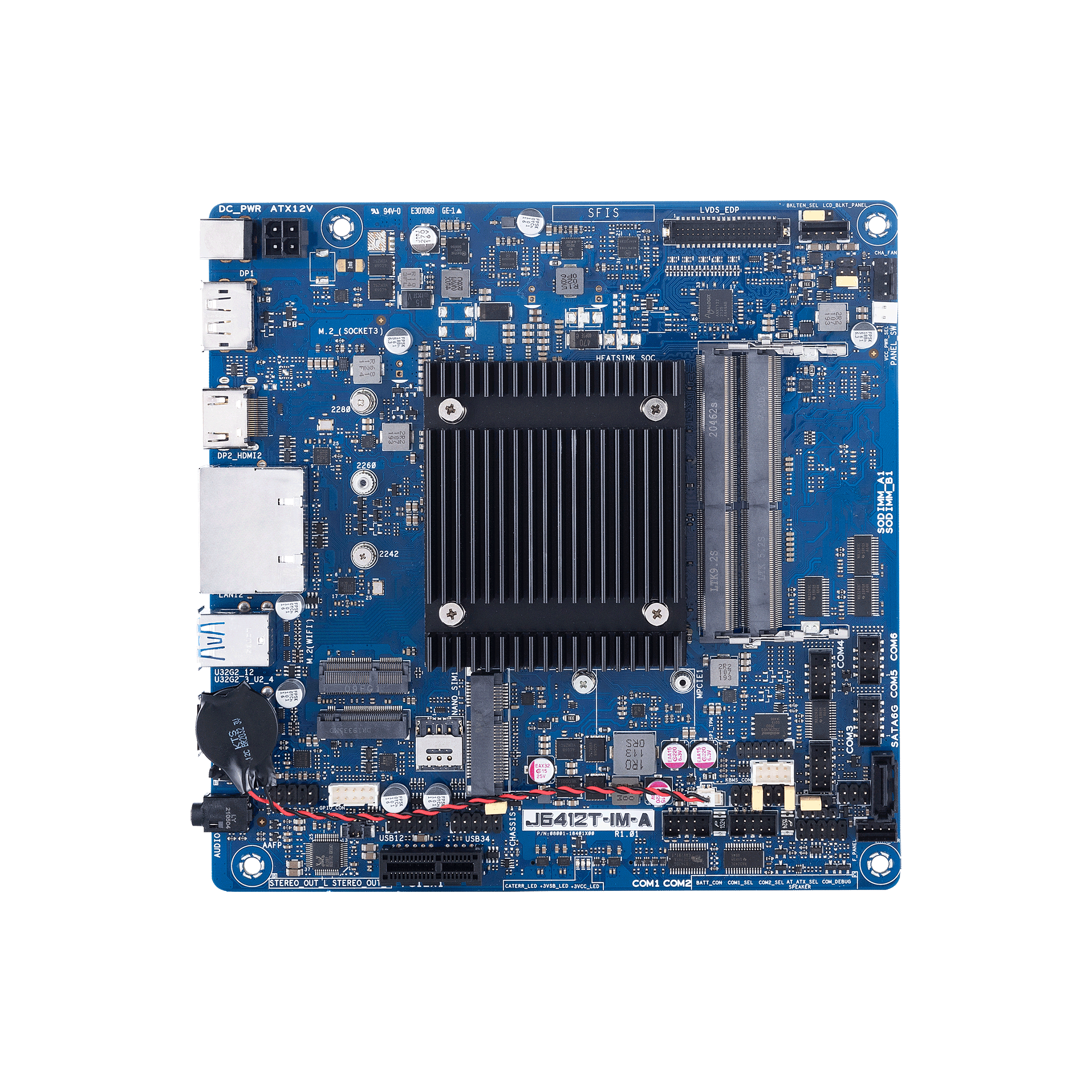 Thin Mini-ITX - All Models｜IoT Single Board Computers｜IoT ASUS 