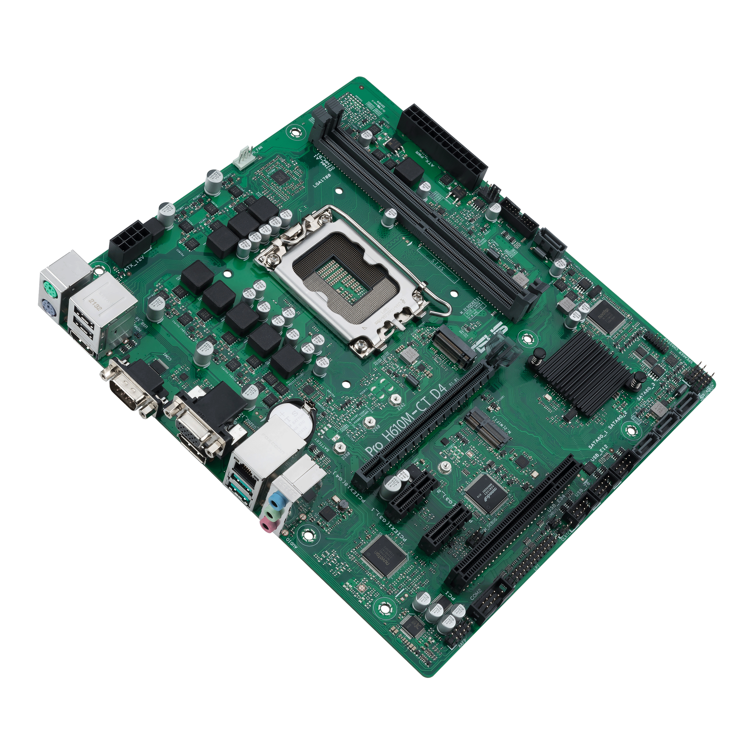 【送料無料キャンペーン】 Pro H610M-CT D4-CSM｜Motherboards｜ASUS USA PCパーツ