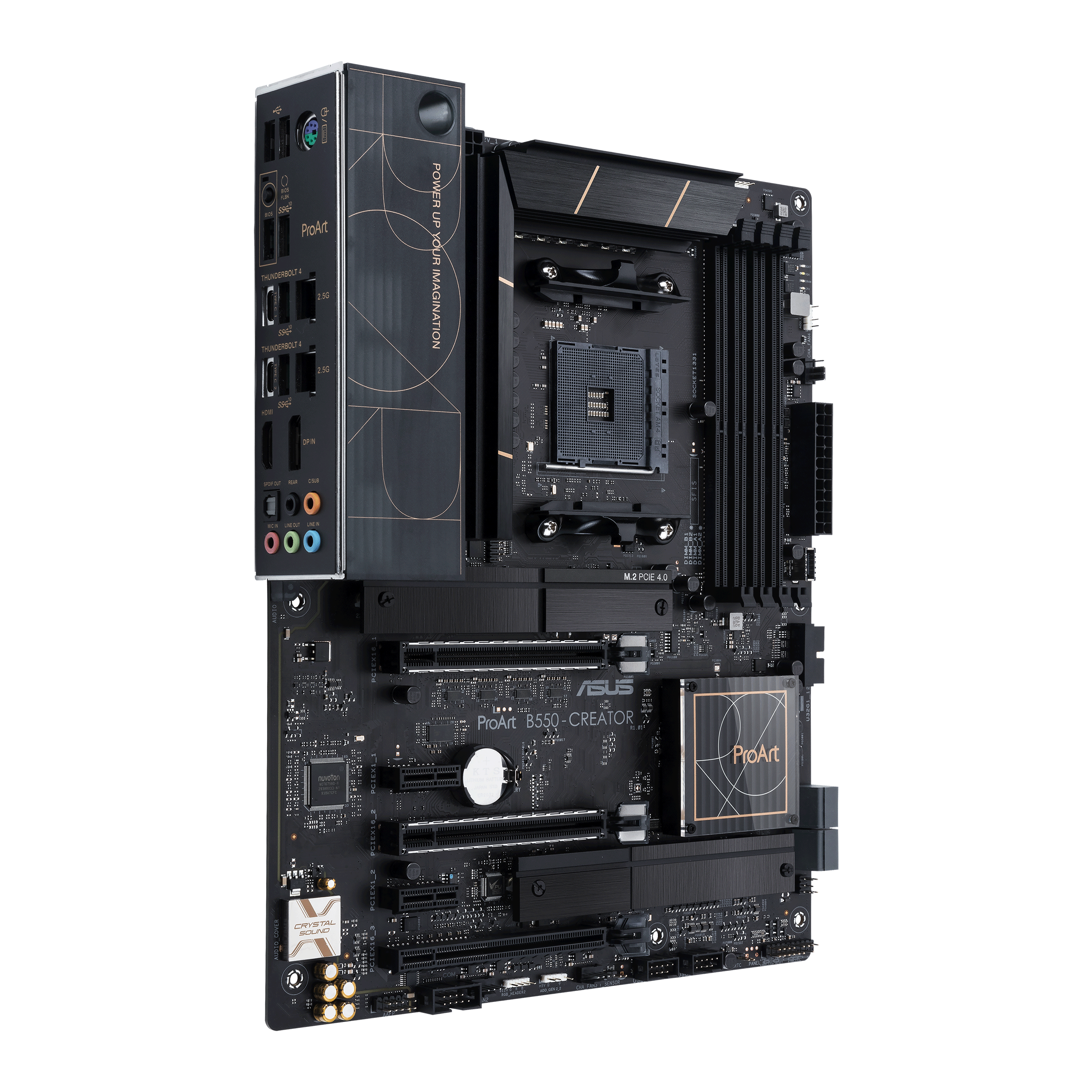 ProArt B550-CREATOR｜Motherboards｜ASUS Global