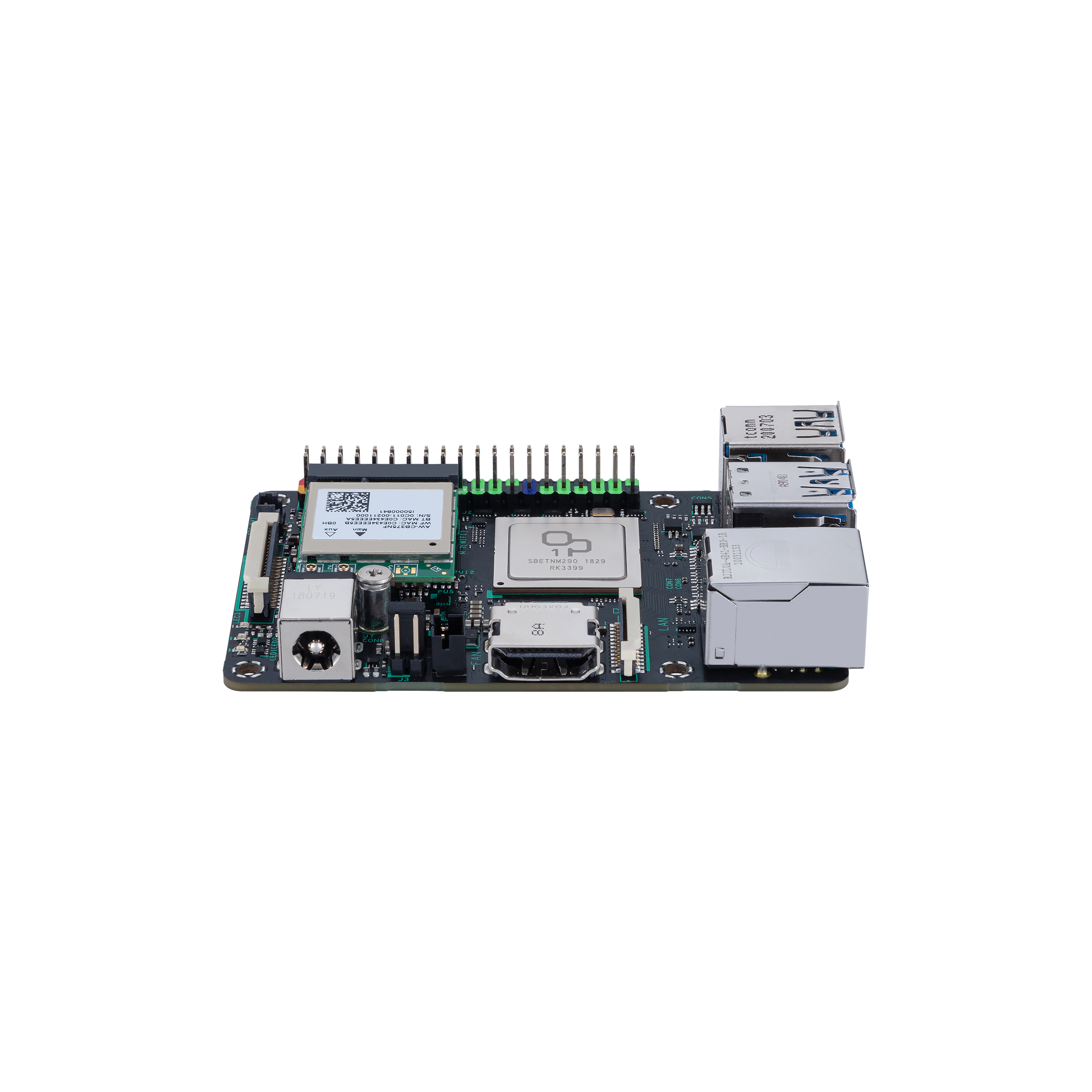 ASUS Tinker Board 2S, Arm-based Single Board Computer (SBC), IoT