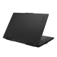 TUF Gaming A16 Advantage Edition_Off Black angled view from back, tilting at 45 degrees