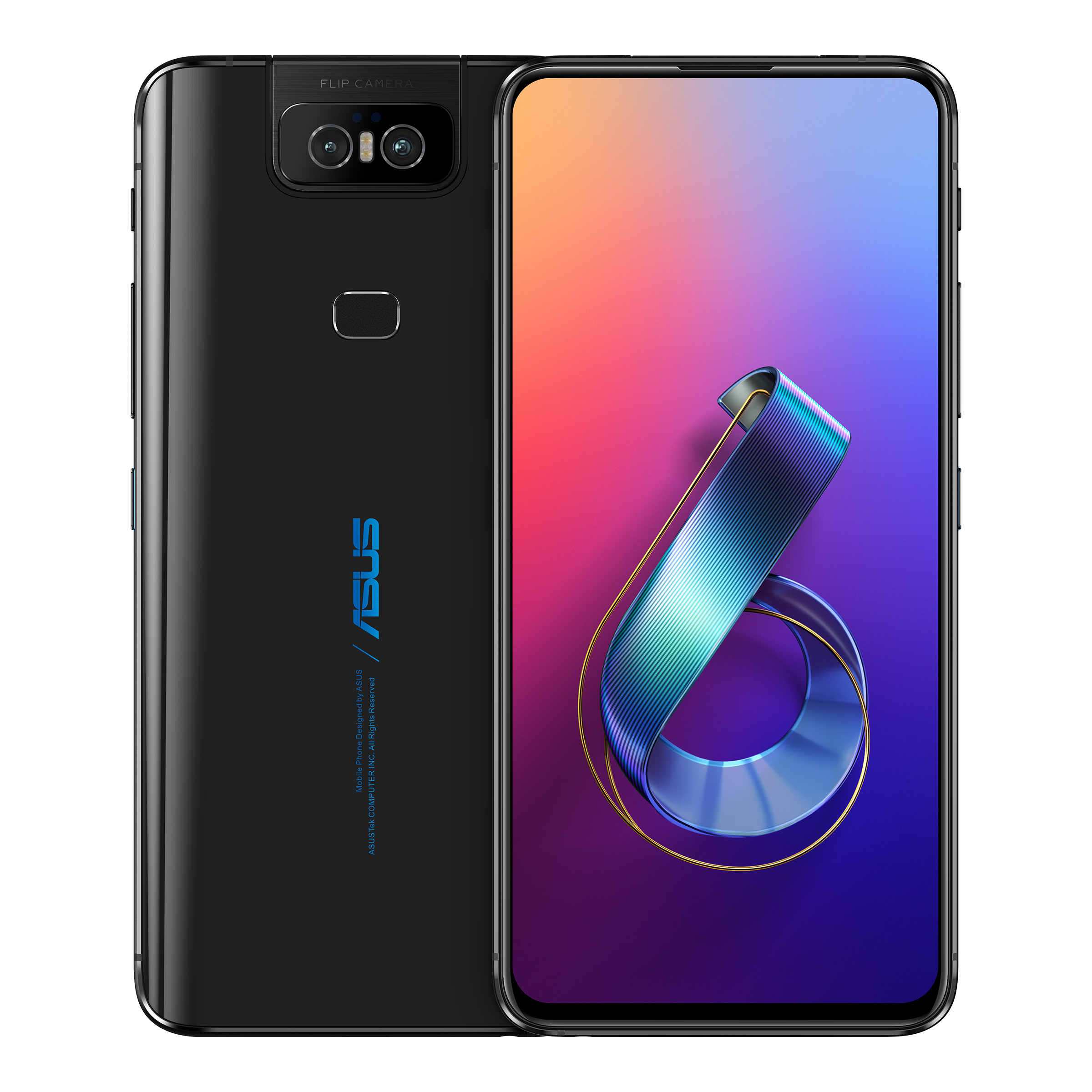 ASUS ZenFone 6 ZS630K 6GB/128GB - スマートフォン本体