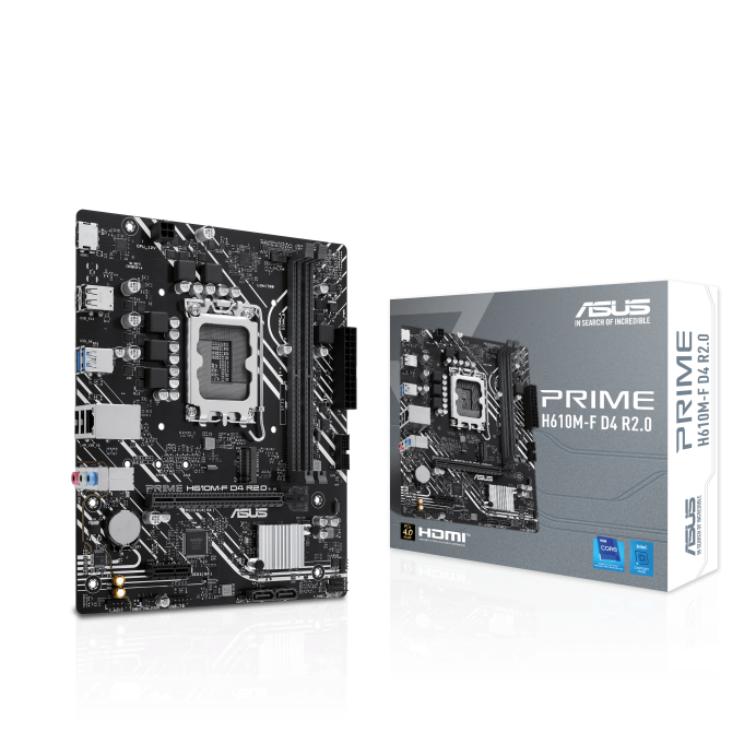 PRIME H610M-K D4｜Motherboards｜ASUS Global