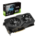 Dual series of GeForce RTX 2060 EVO packaging and graphics card