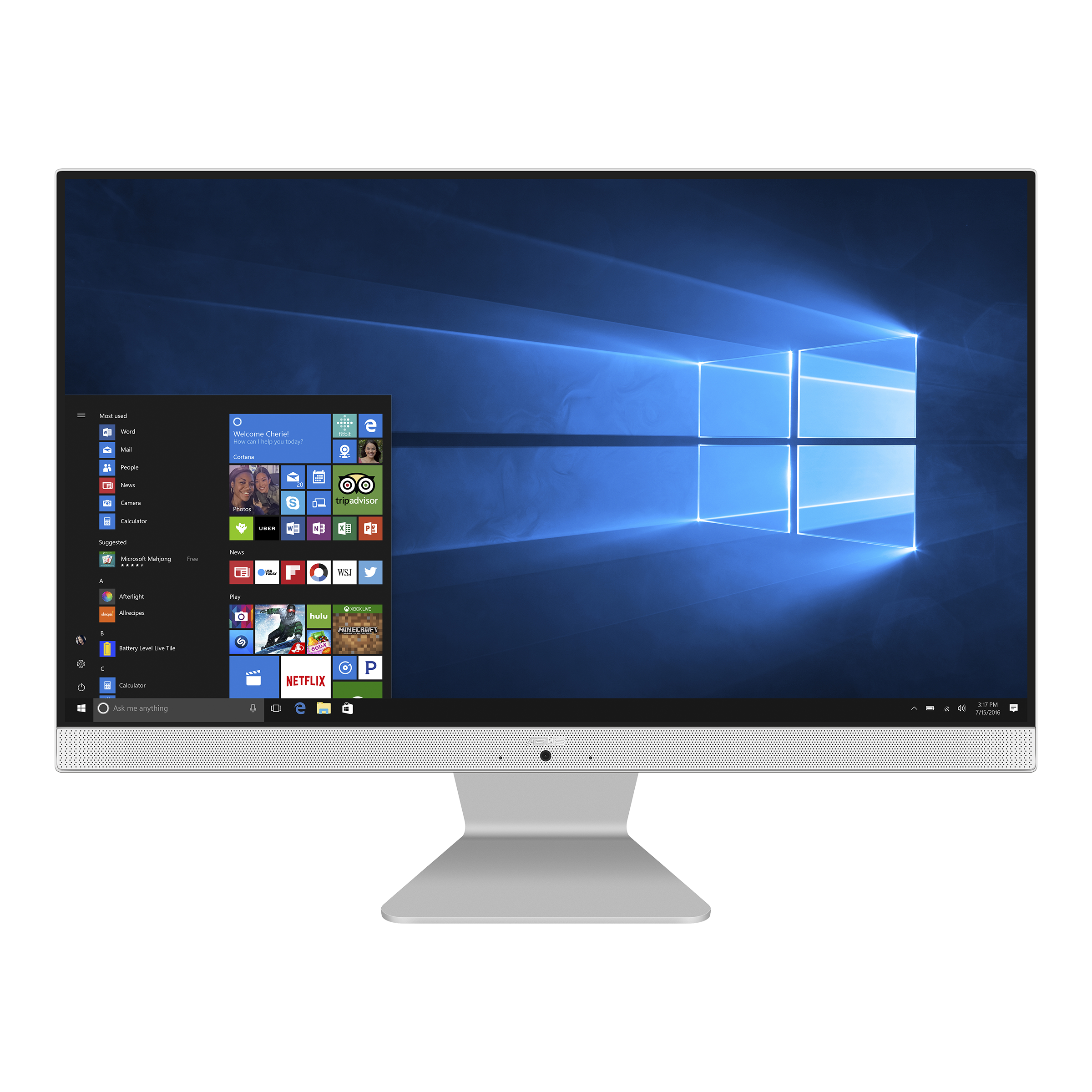 一体型PC .「ASUS」-