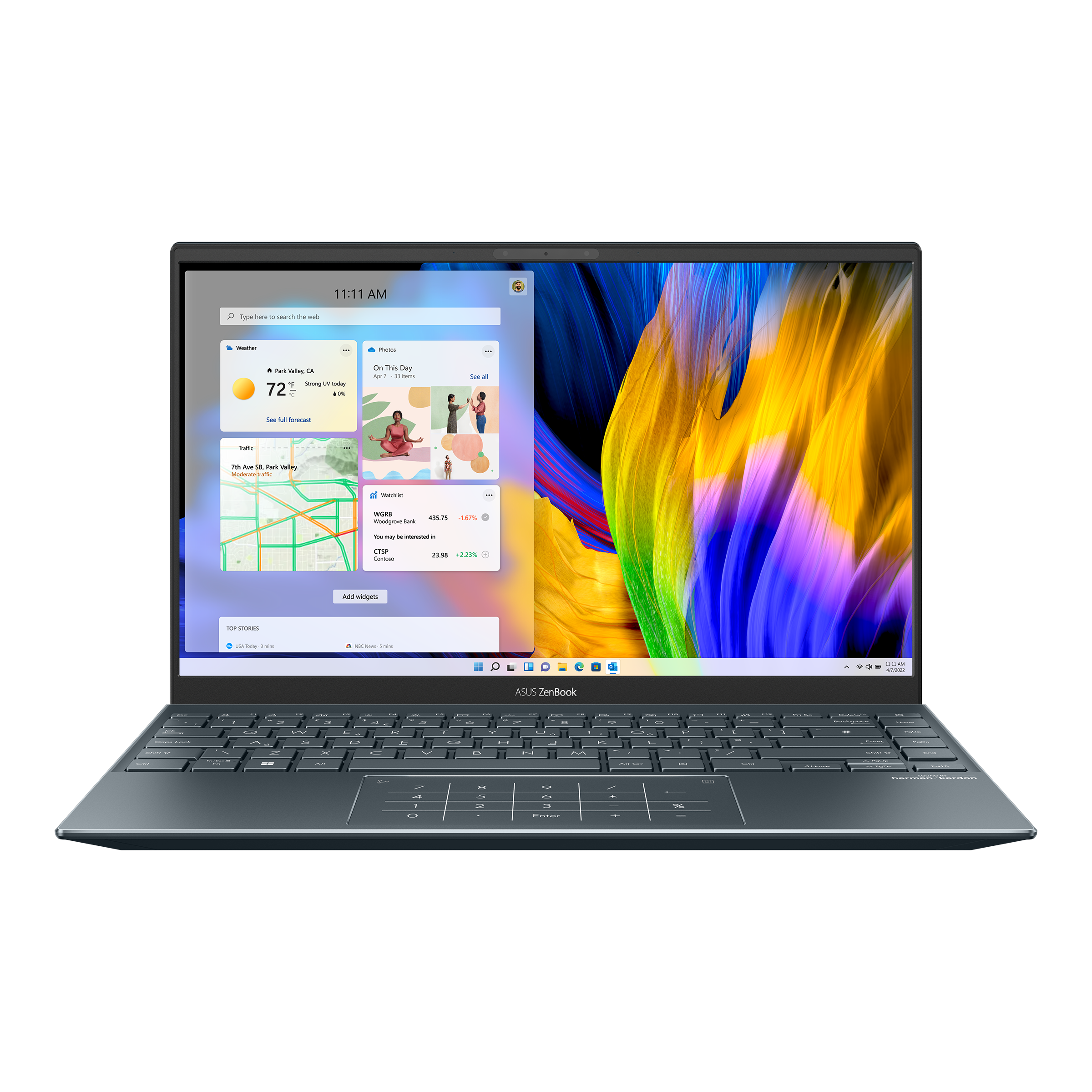 【ジャンク品】ASUS Zenbook14 UM425