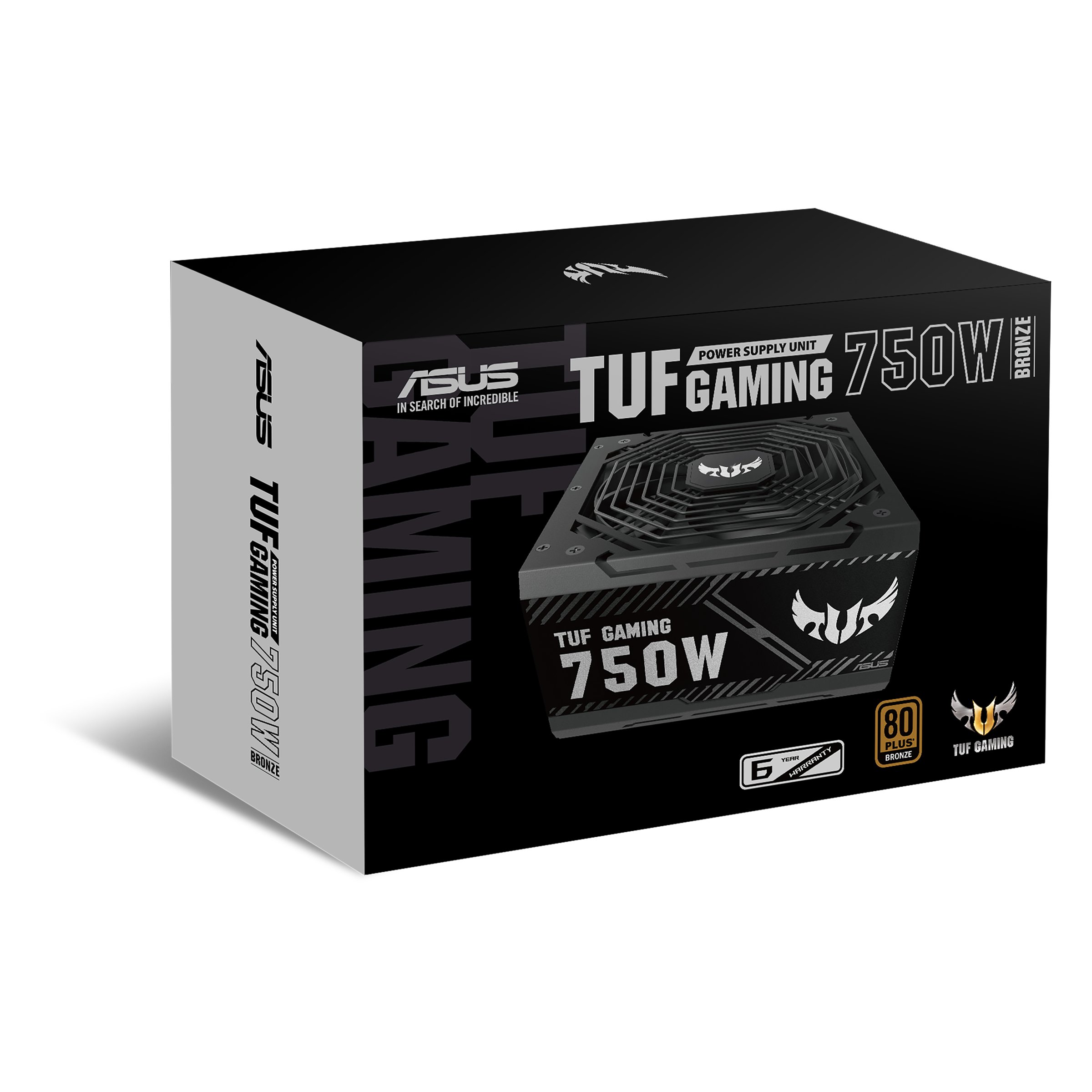 ASUS TUF Gaming Alimentation 750W Gold (750 Watts