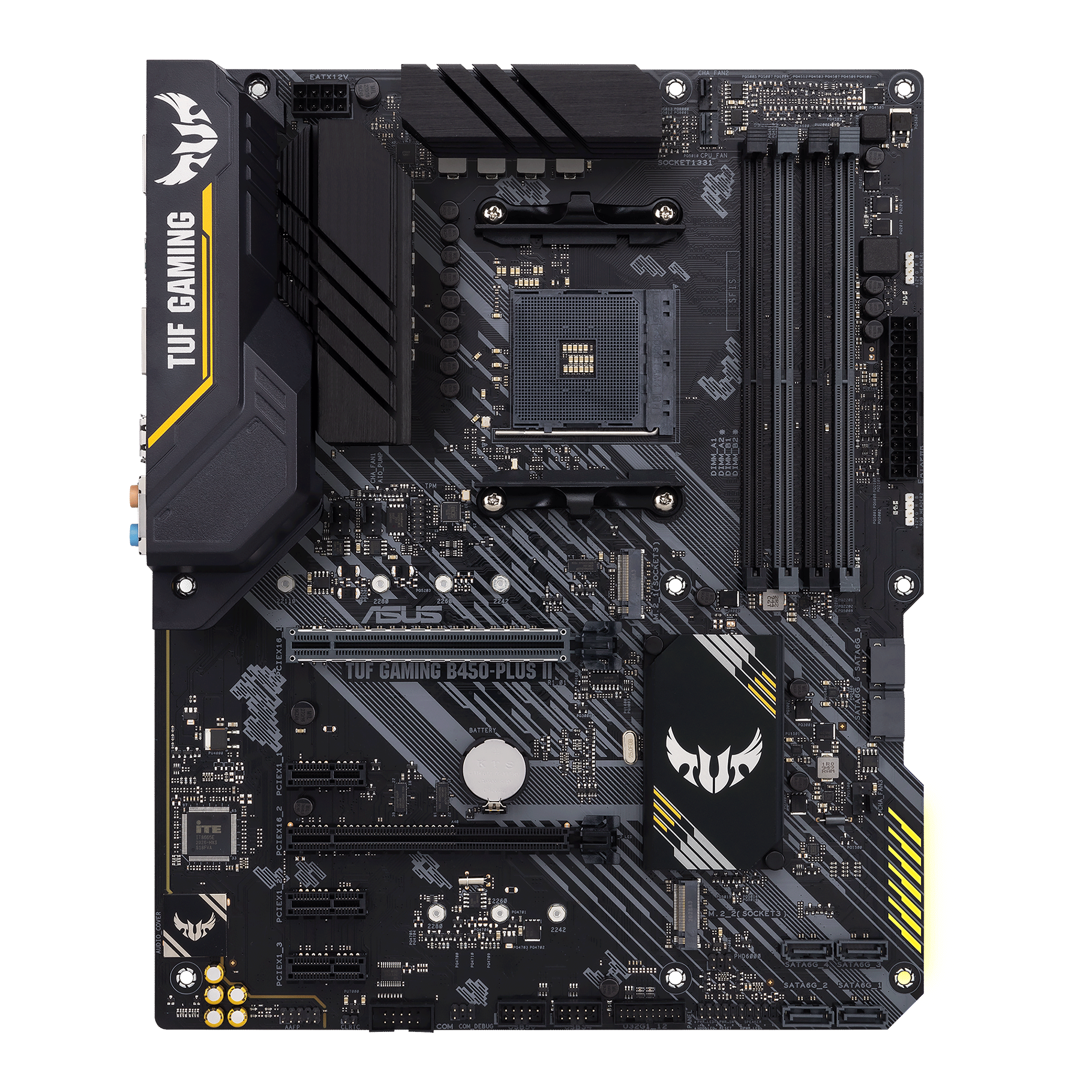 TUF GAMING B450-PLUS II｜Motherboards｜ASUS USA