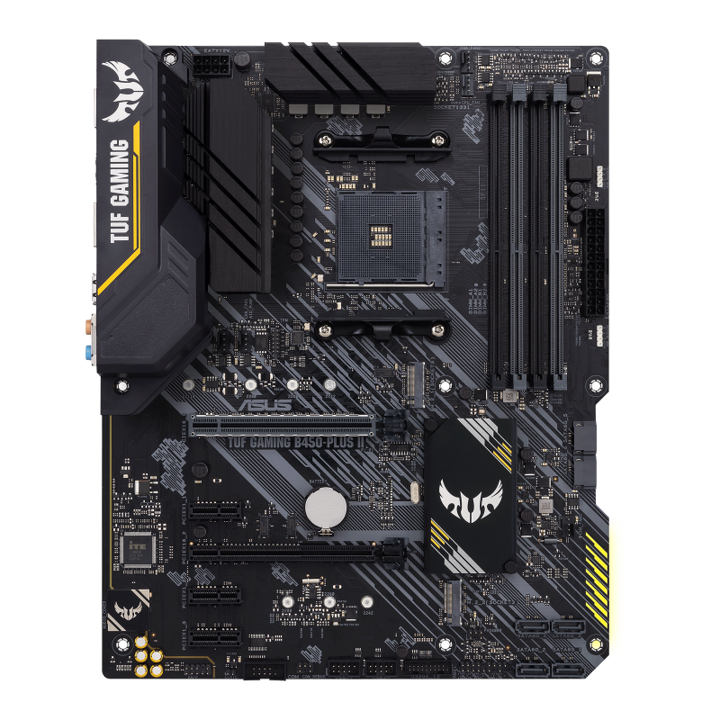 TUF GAMING B450-PLUS II｜Motherboards｜ASUS Global