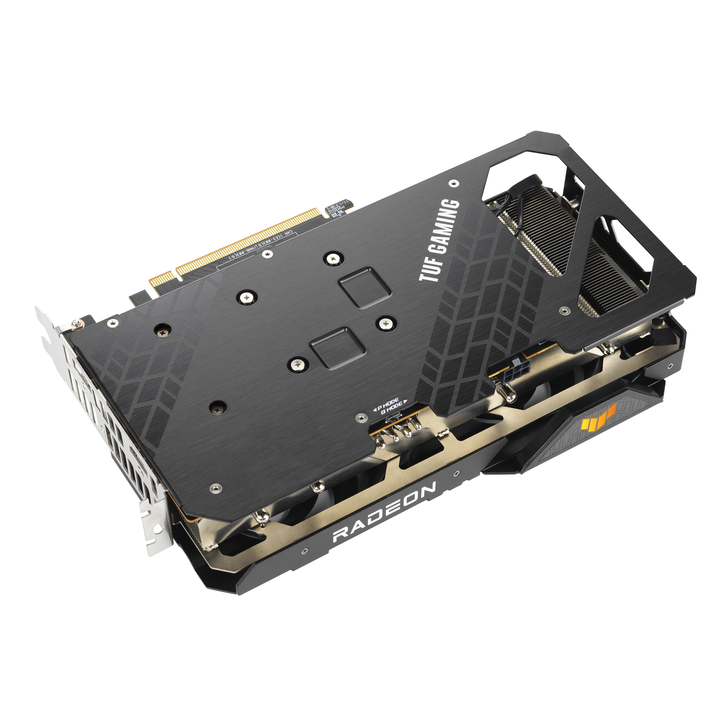 ASUS TUF Gaming Radeon™ RX 6500 XT OC Edition 4GB GDDR6 | ビデオ
