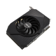 ASUS Phoenix GeForce RTX 3060 12GB GDDR6 graphics card, front angled view