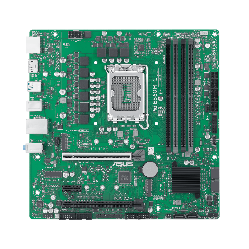Pro B860M-C-CSM  front view