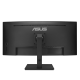 ASUS VA34VCPSR-rear view