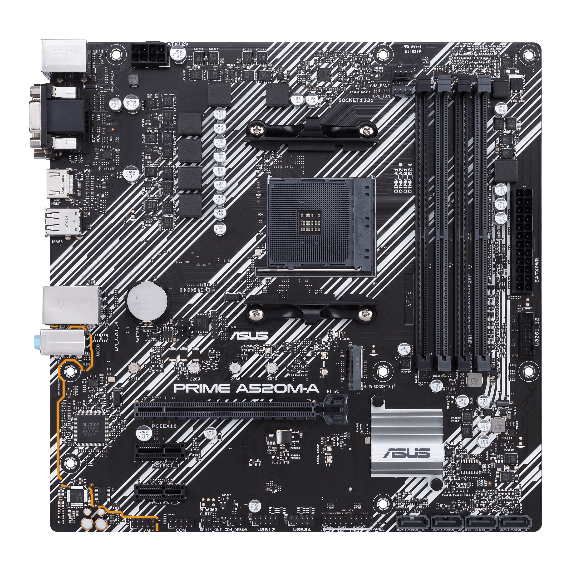 PRIME A520M-A｜Motherboards｜ASUS Global