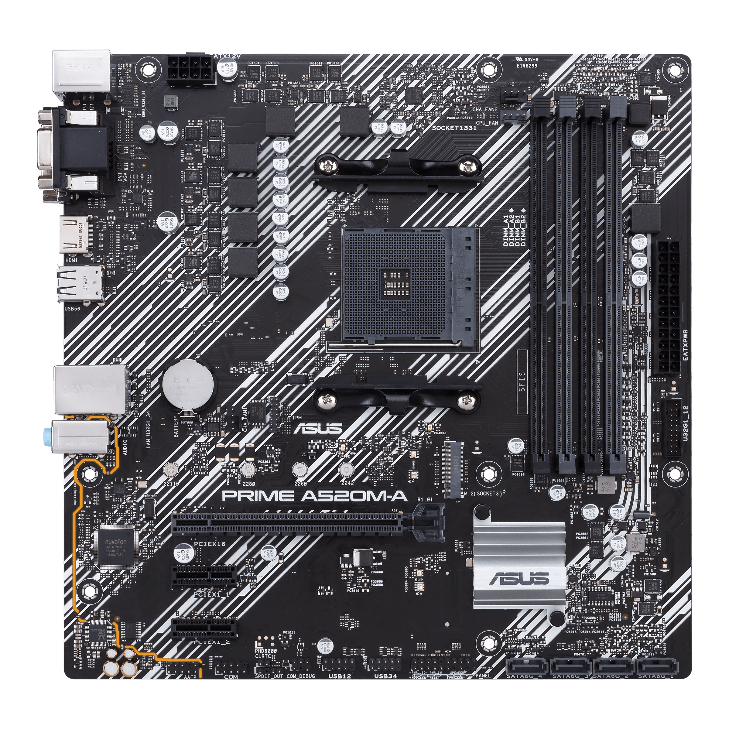 PRIME A520M A Motherboards ASUS Global