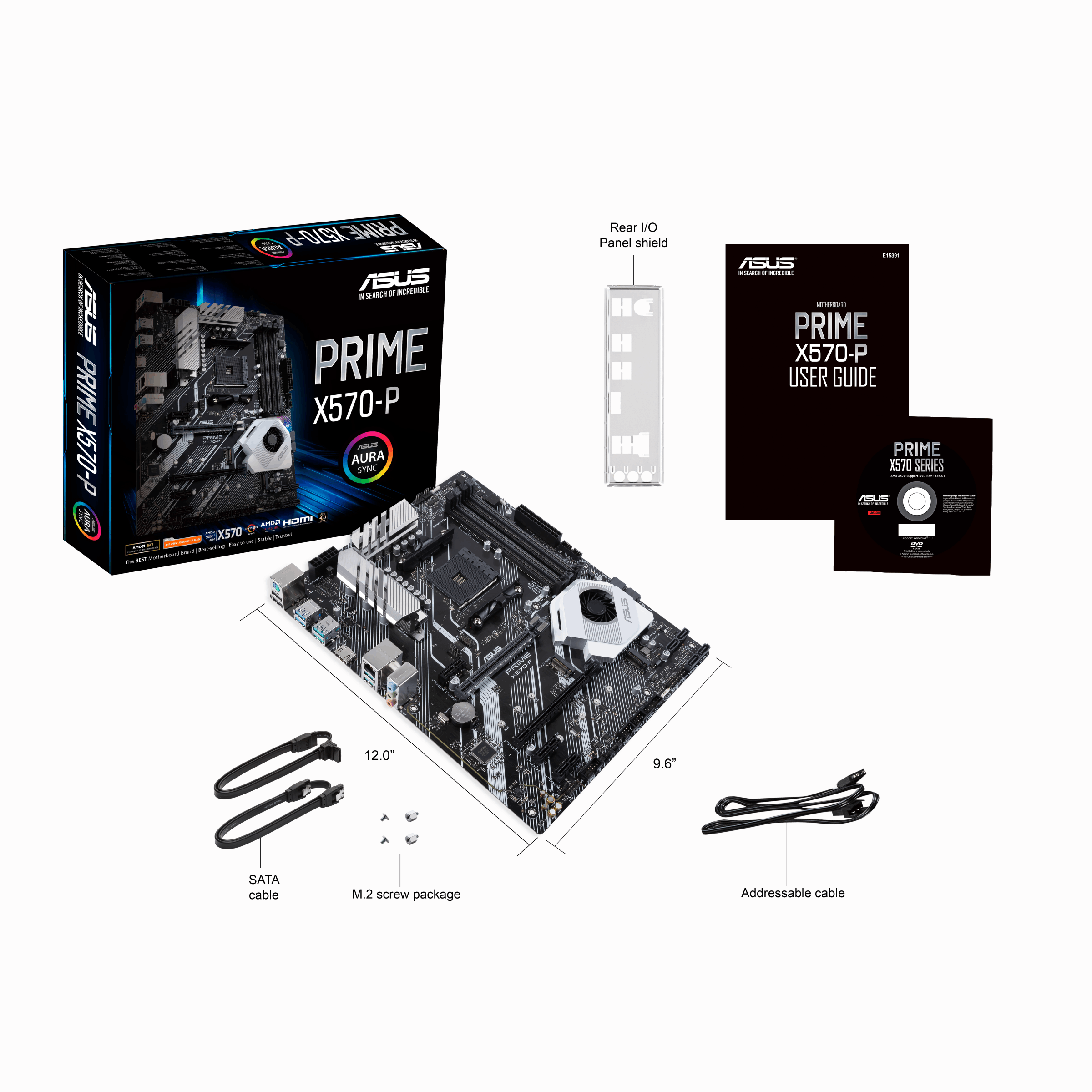 PRIME X570-P｜Motherboards｜ASUS Global