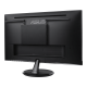 PL63 mounted on monitor backside