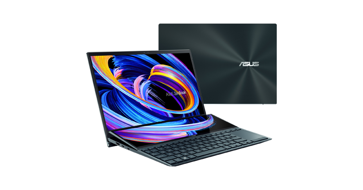 Asus zenbook pro duo 15 oled ux582 2021 обзор