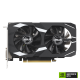 ASUS Dual GeForce RTX 3050 6G front view black NVIDIA logo