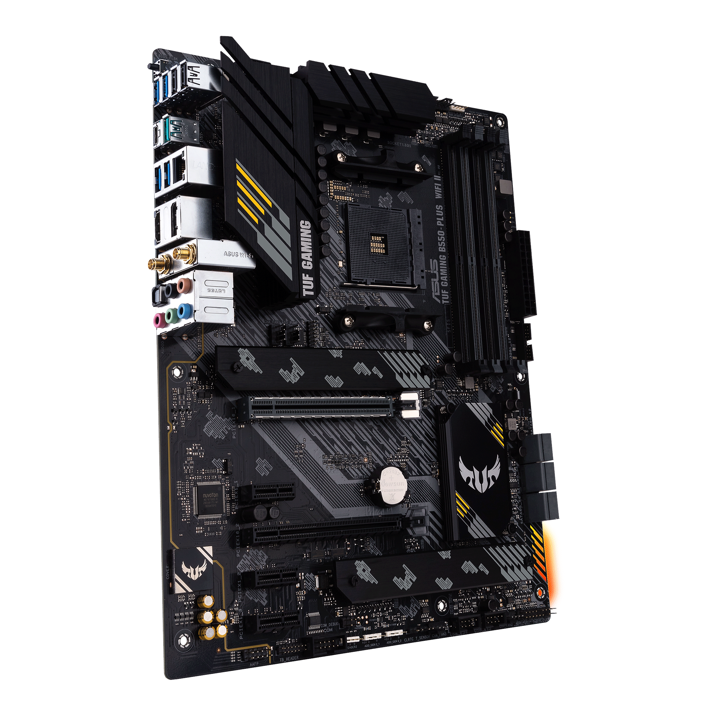 TUF GAMING B550-PLUS WIFI II｜Motherboards｜ASUS Global