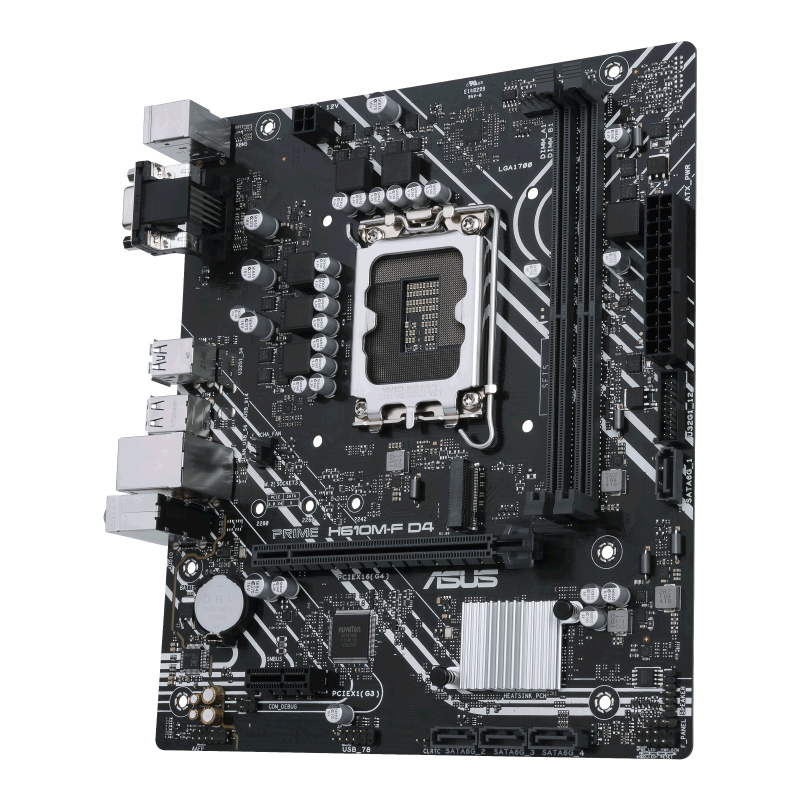 Prime H610m F D4 Tarjeta Madre Asus Latinoamérica 