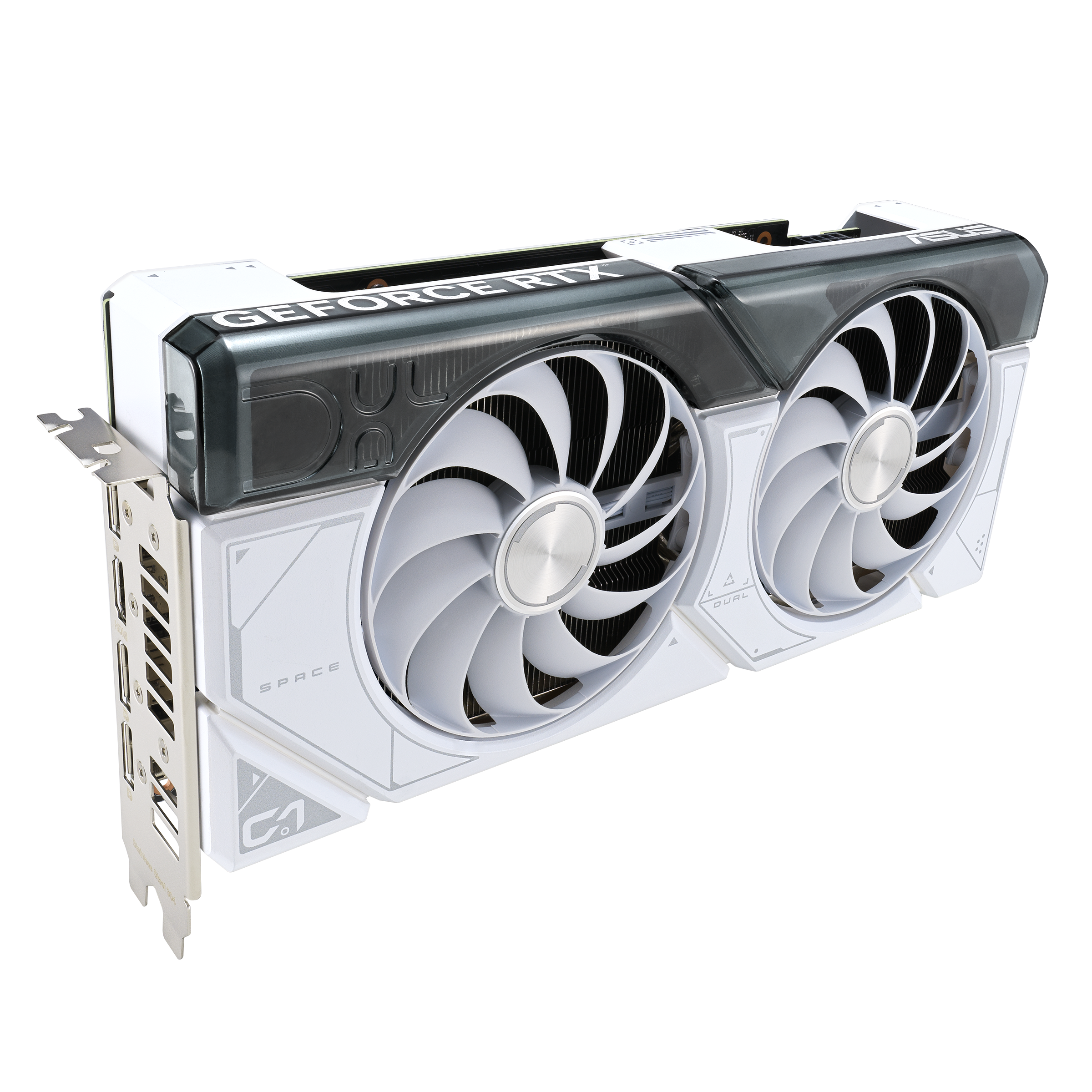 ASUS Dual GeForce RTX™ 4070 White OC Edition 12GB GDDR6X