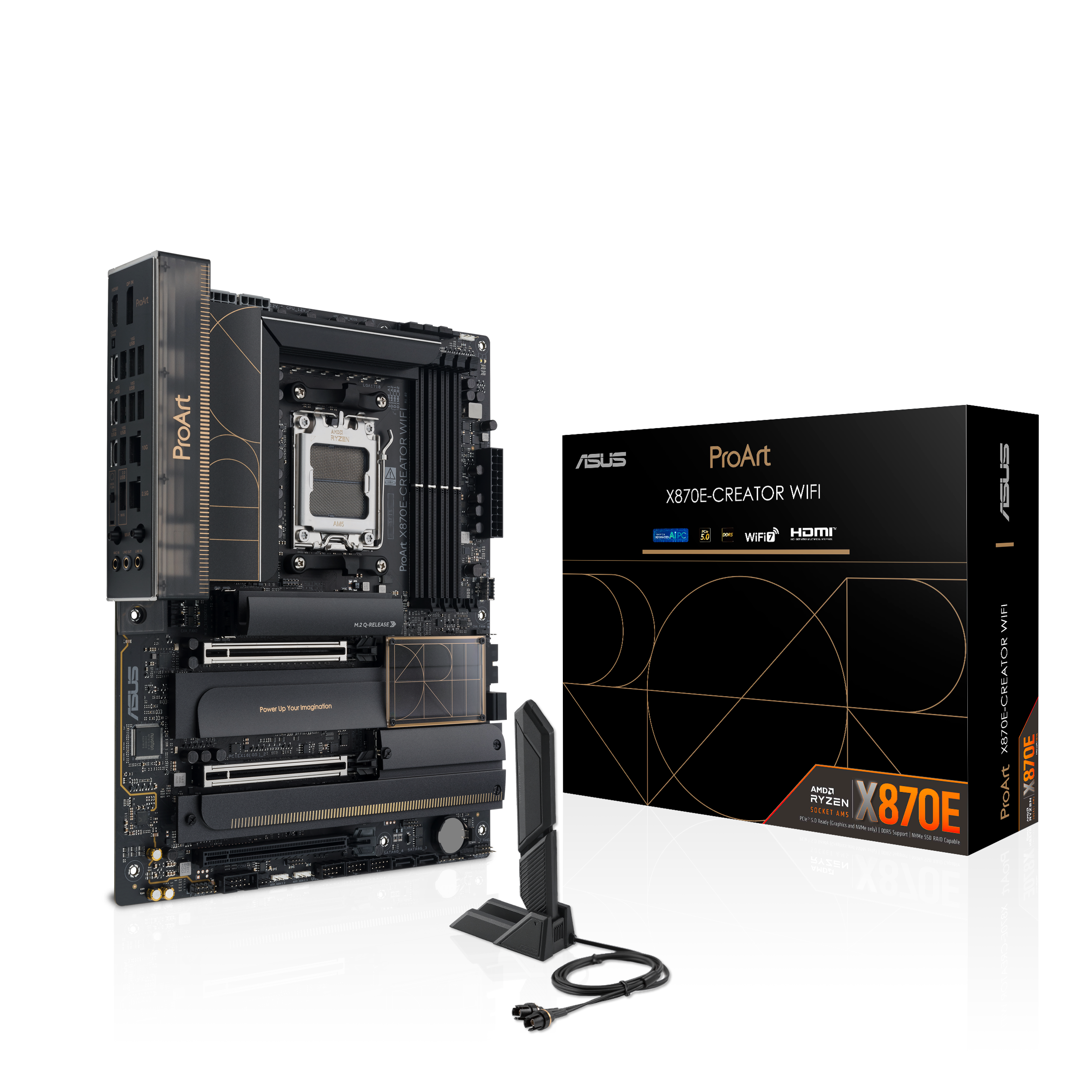 マザーボード ASUS ProArt X870E CREATOR WIFI ProArt X870E-CREATOR WIFI｜Motherboards｜ASUS USA