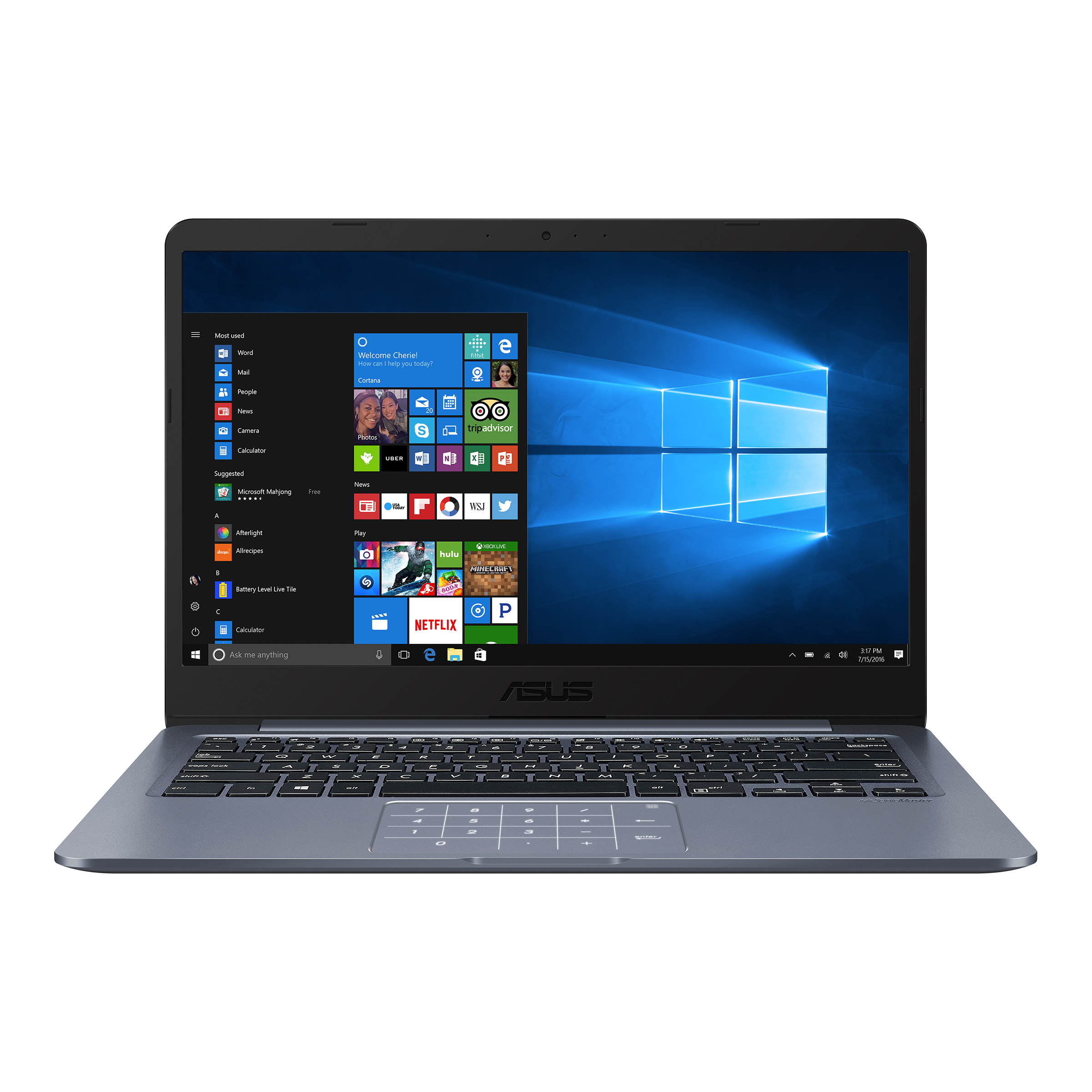 Asus E406MA-EK065T, PC portable 14″ argent bureautique pas cher fanless  fin, léger et rapide – LaptopSpirit