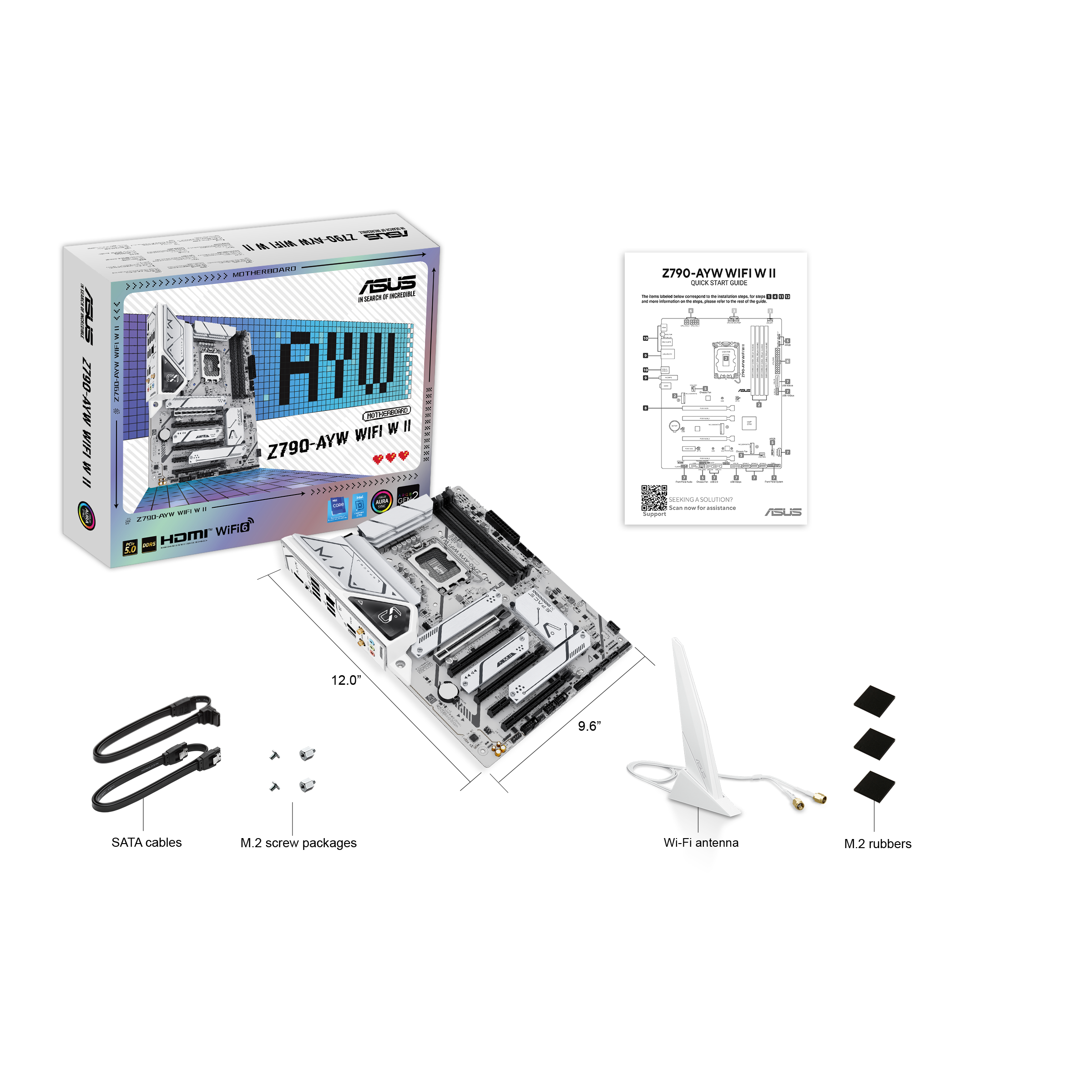 Z790-AYW WIFI W II｜Motherboards｜ASUS USA