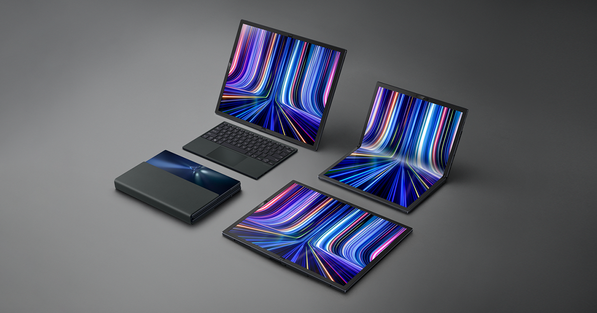 This New FOLDING Laptop Will Bend Your Mind 