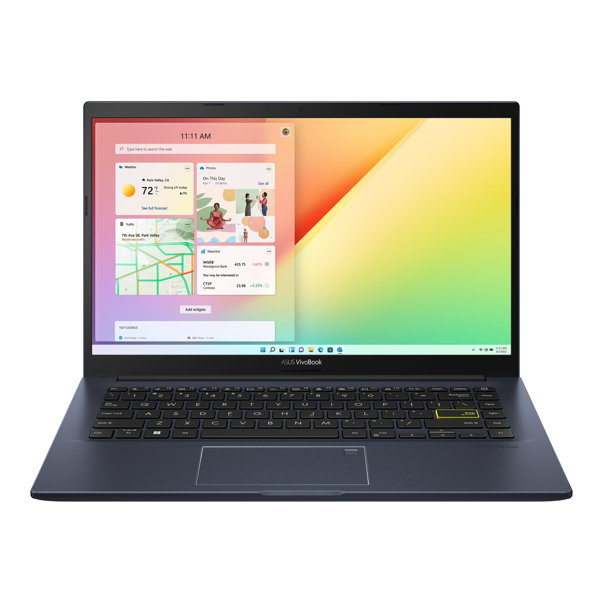 Vivobook 14 X413 (11th gen Intel)｜Laptops For Home｜ASUS Global