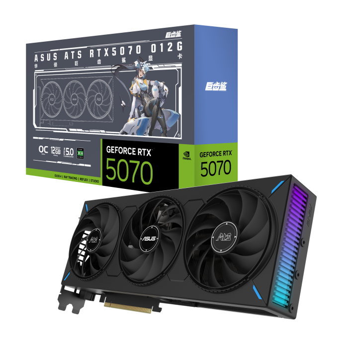 ATS-RTX5070-O12G 巨齿鲨