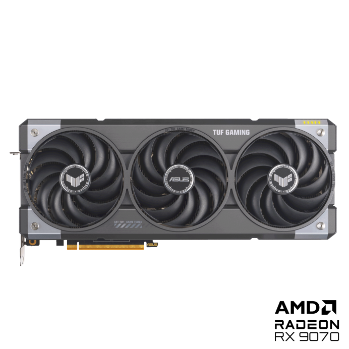  ASUS TUF Gaming Radeon™ RX 9070 OC Edition 16GB GDDR6