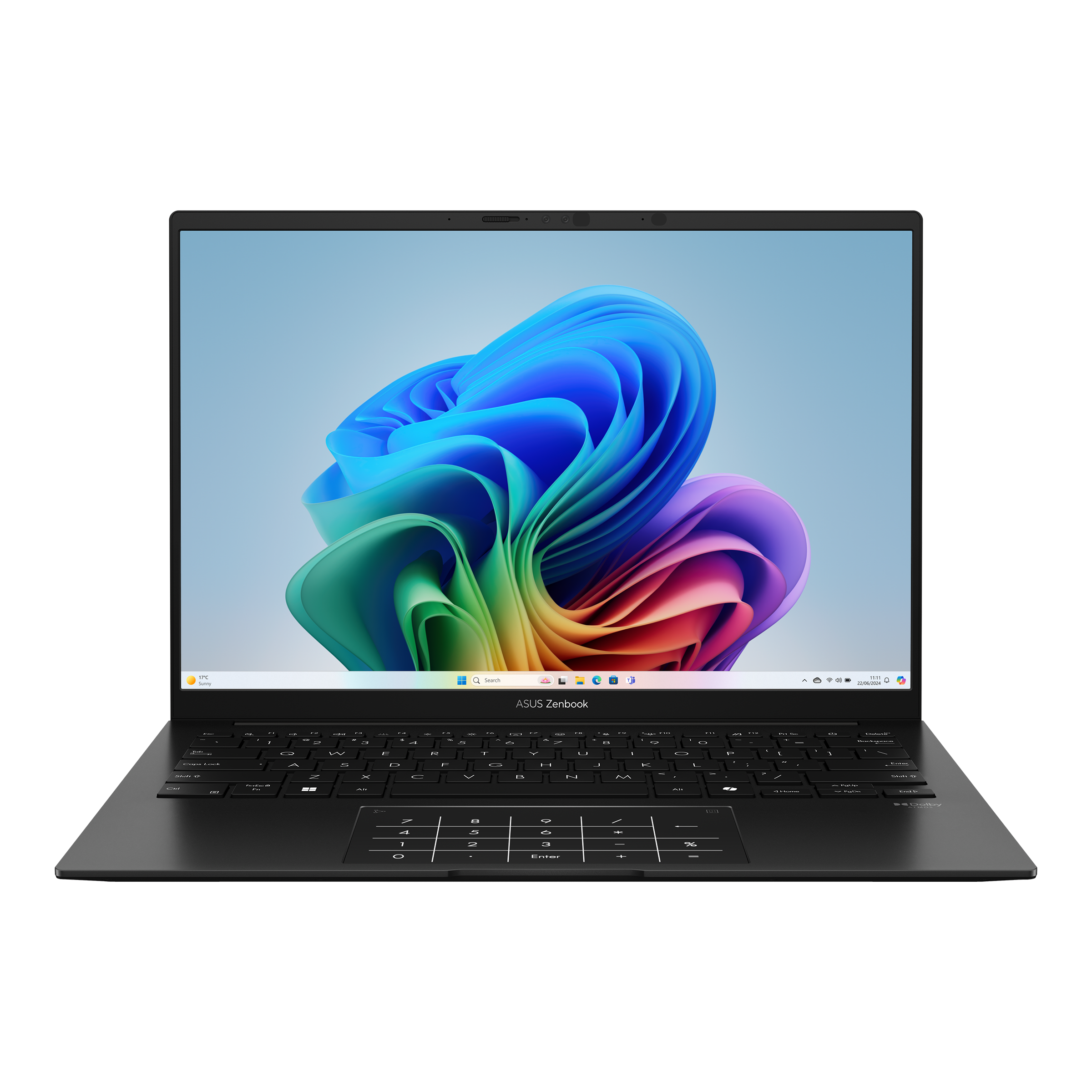 asus Zenbook 14 Ryzen7 16GB SSD512GB使用極少 ASUS Zenbook 14 OLED Copilot+ PC 14-in Laptop, AMD Ryzen AI